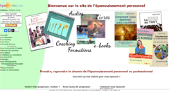 Desktop Screenshot of epanouissance.com